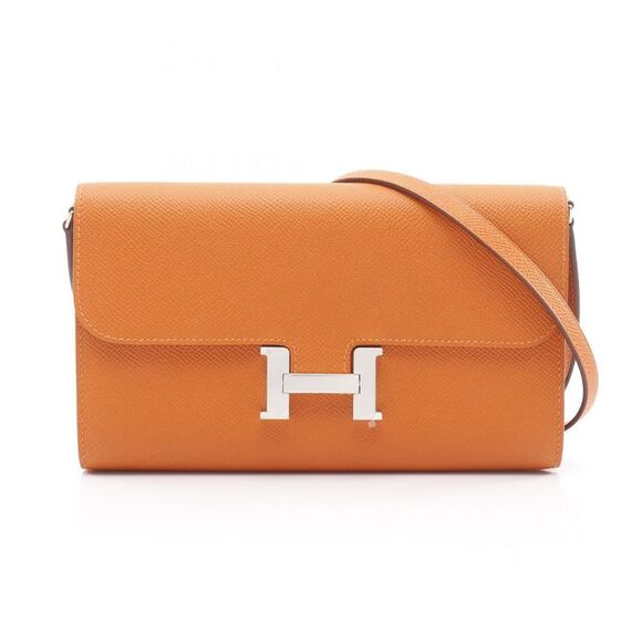 Hermes Constance Long To Go Epsom Shoulder Bag - Picture 1 of 8